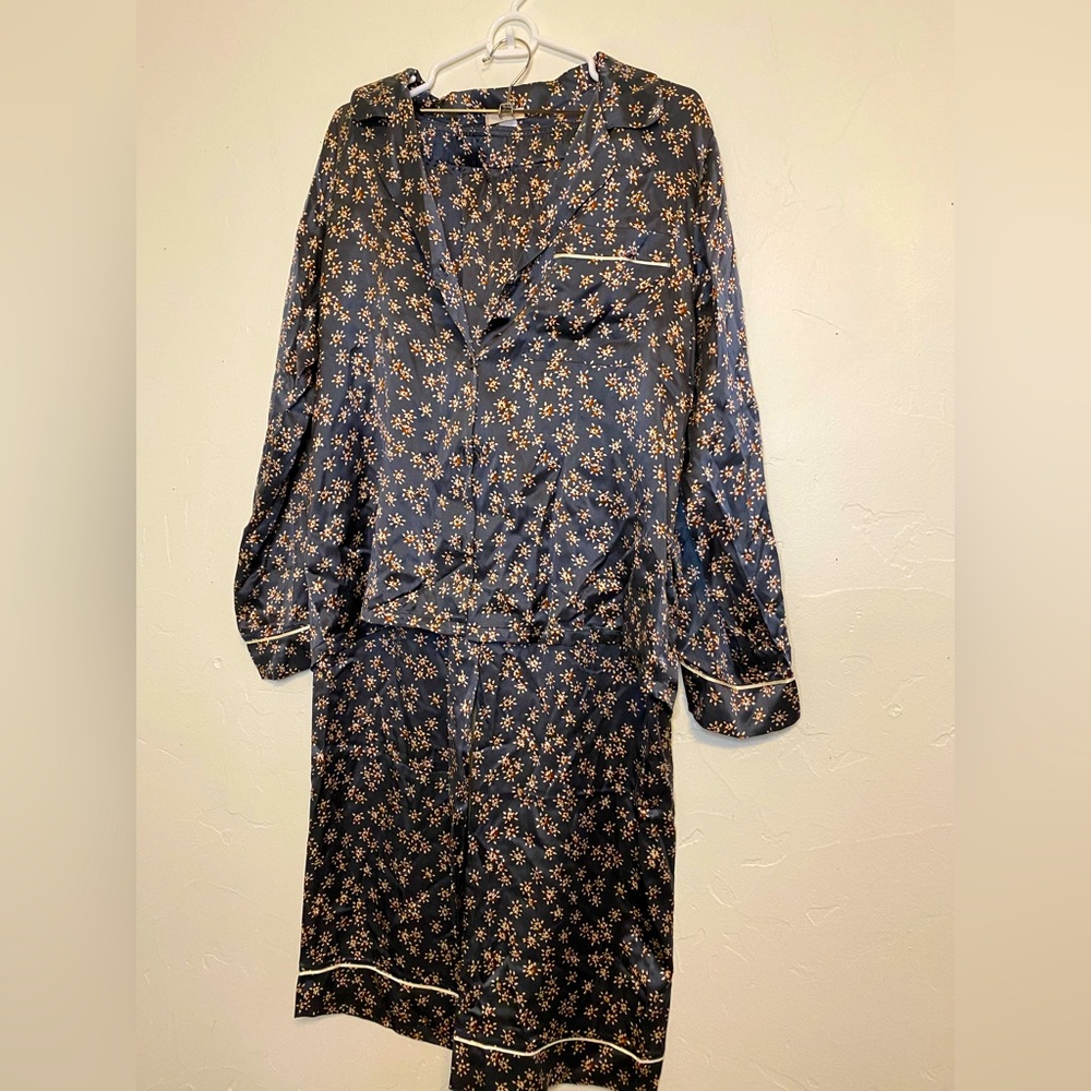 Eberjey Silk NWT Pajama Set M